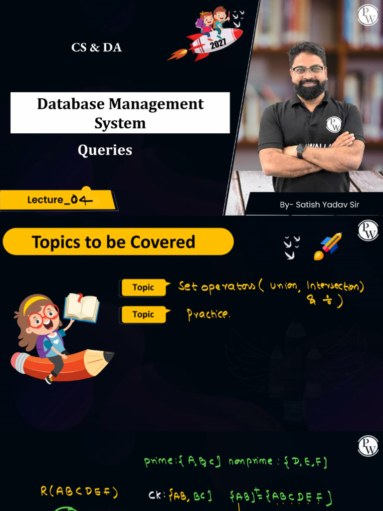 Queries 04 - Class Notes | PDF