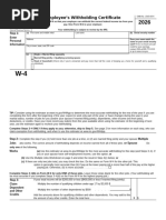Wisconsin WT-4 Withholding Instructions | PDF | Taxes | Government Finances