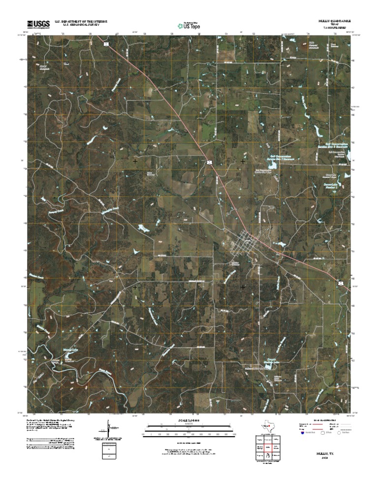 Topographic Map of Mullin PDF