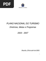 Plano Nacional Do Turismo_2003-7