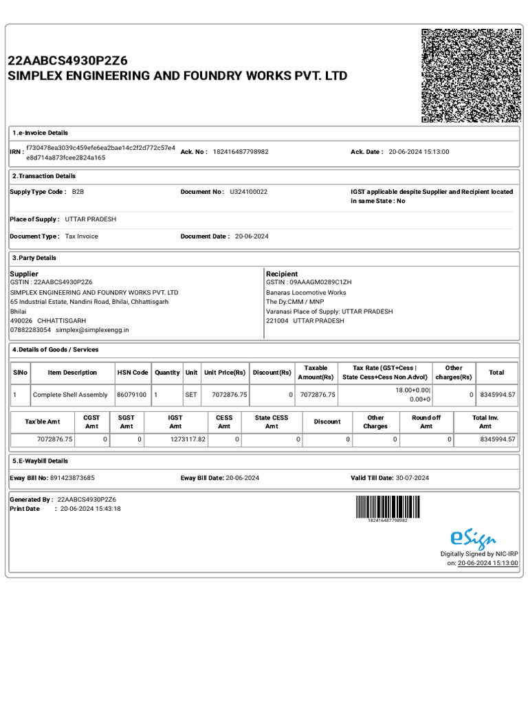 Nic Einvoice Web | PDF | Invoice | Public Finance