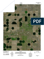 Topographic Map of Stevens SW