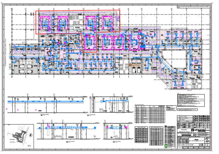 Ac Ducting Layout | PDF