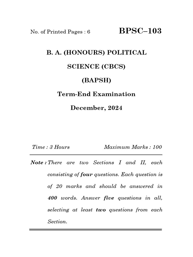 BPSC 103 | PDF | Chess Theory | Chess Openings