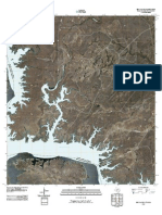 Topographic Map of Box Canyon