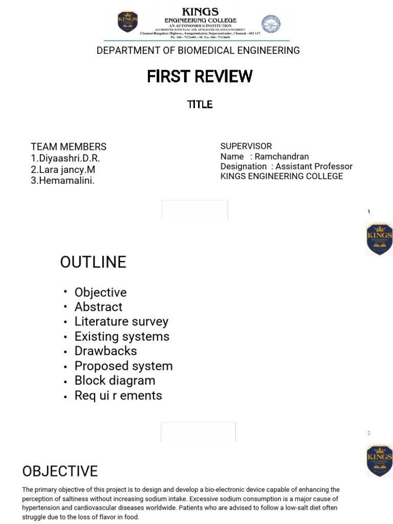 Second Review | PDF