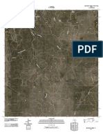 Topographic Map of Bradford Creek