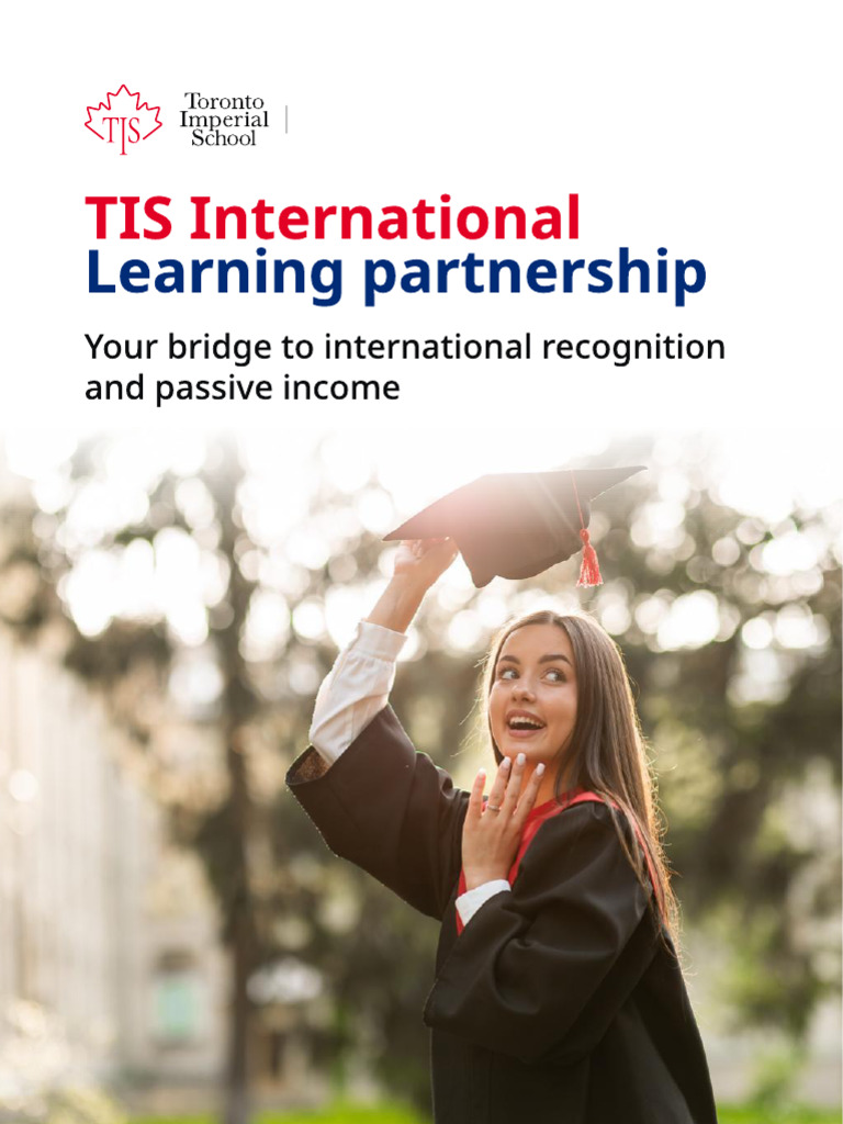 TIS International Learning Partnership For Teachers | PDF | Teachers ...
