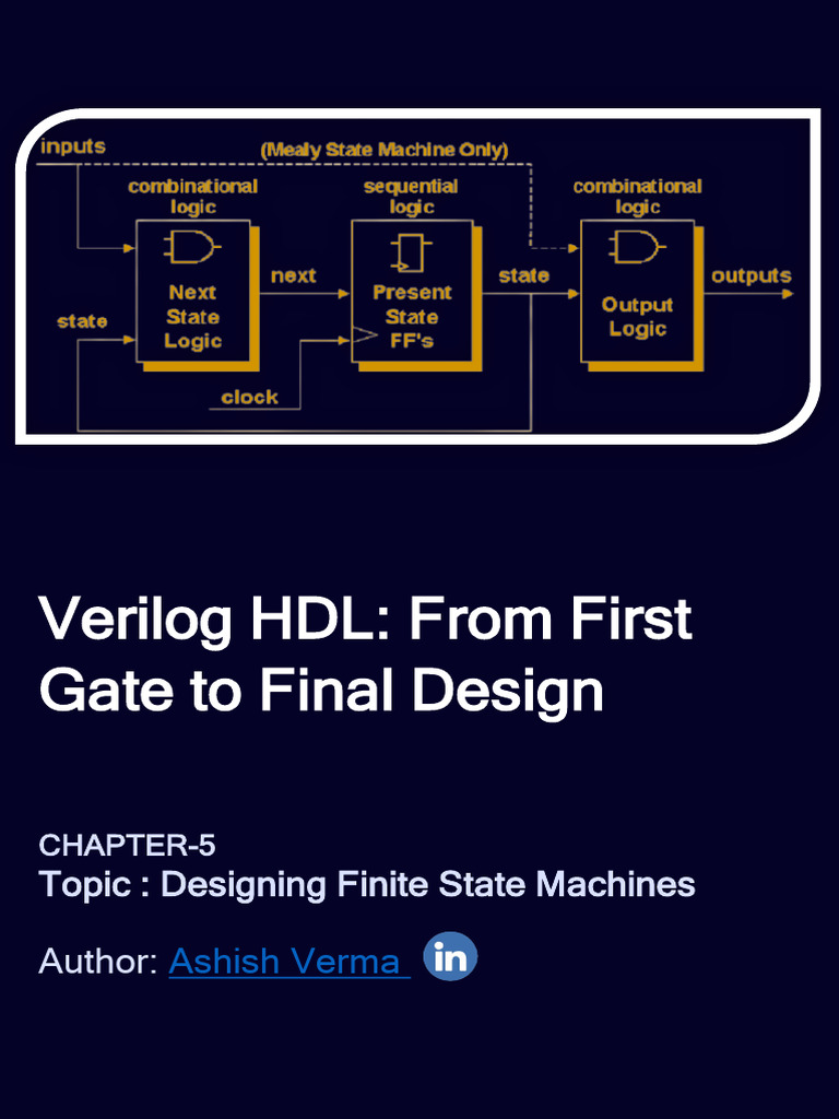 Chapter-5 - Designing Finite State Machines | PDF