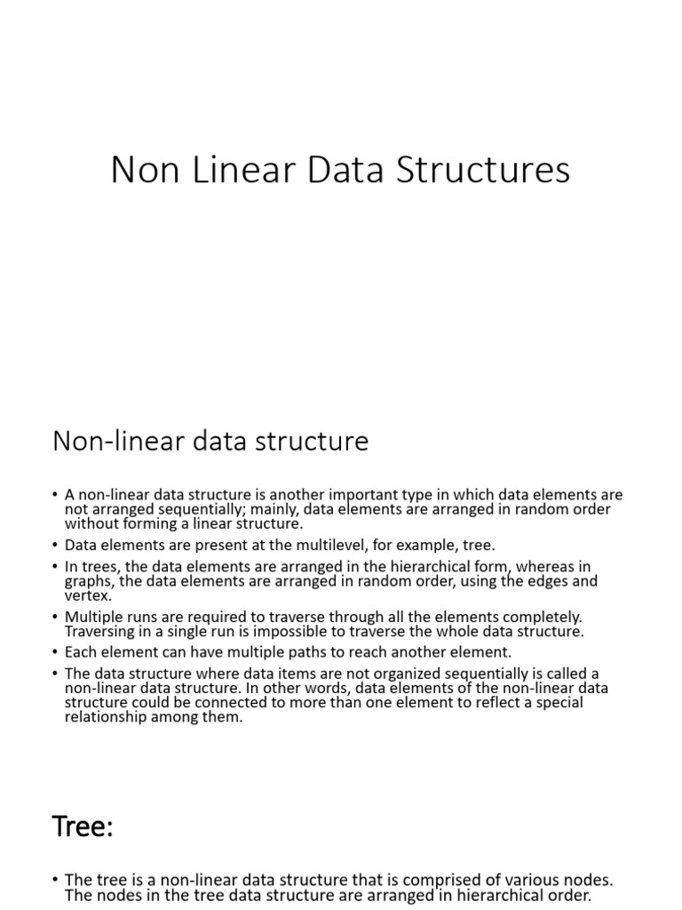 Non Linear DS | PDF | Vertex (Graph Theory) | Combinatorics