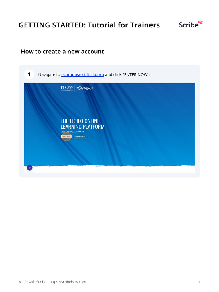 Tutorial For Trainers | PDF