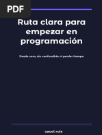Guía para Programar en Visual Studio Code | PDF | Lenguaje de ...