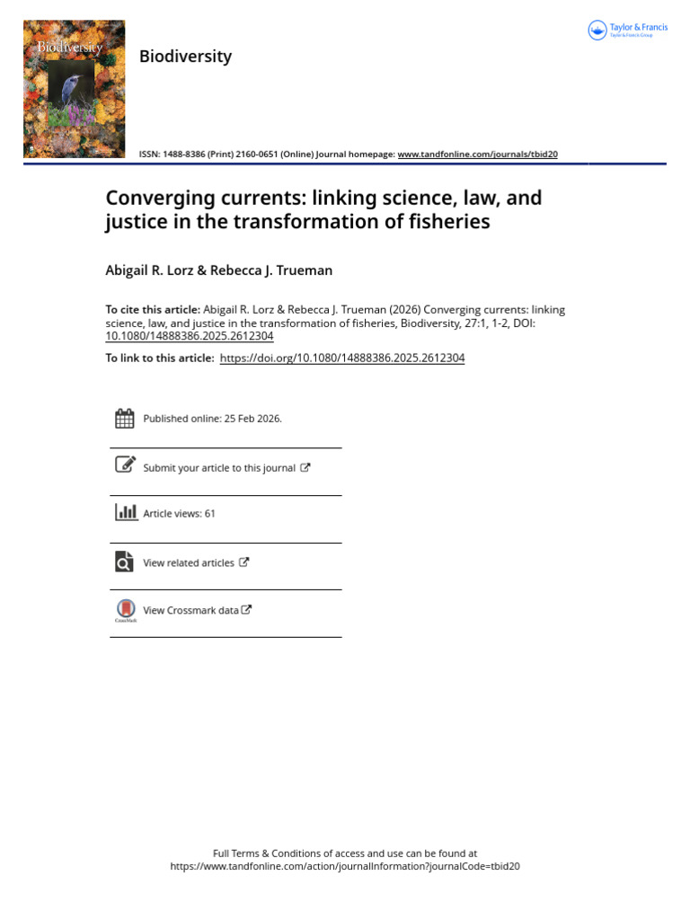 00-Converging Currents - Linking Science - Law - and Justice in The ...