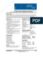 Cffs Polyurea-1 HD Tech Data Sheet 6-10-11