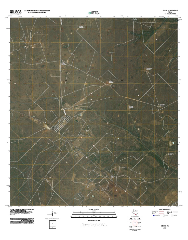 Topographic Map of Bruni PDF