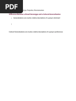 Stereotype Content Model: Warmth & Competence | PDF | Stereotypes ...