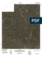 Topographic Map of Brushy Draw