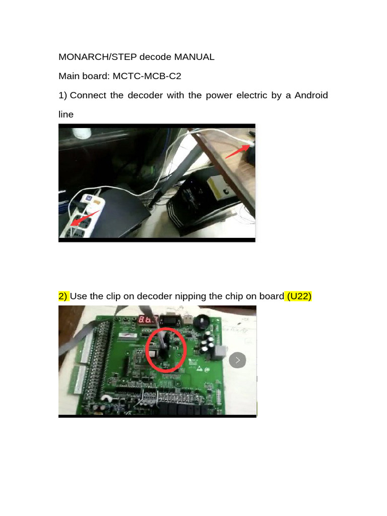 Monarch Step Decoder | PDF