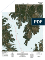 Topographic Map of Buck Bay