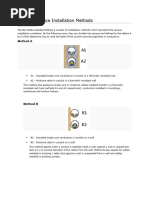 BS 7671 Installation Reference Methods | PDF | Pipe (Fluid Conveyance ...