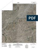 Topographic Map of Buena Vista SW