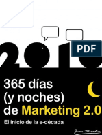 365 Días y Noches de Marketing 2.0 - Juan Merodio (2010)