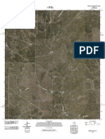 Topographic Map of Bundy Ranch