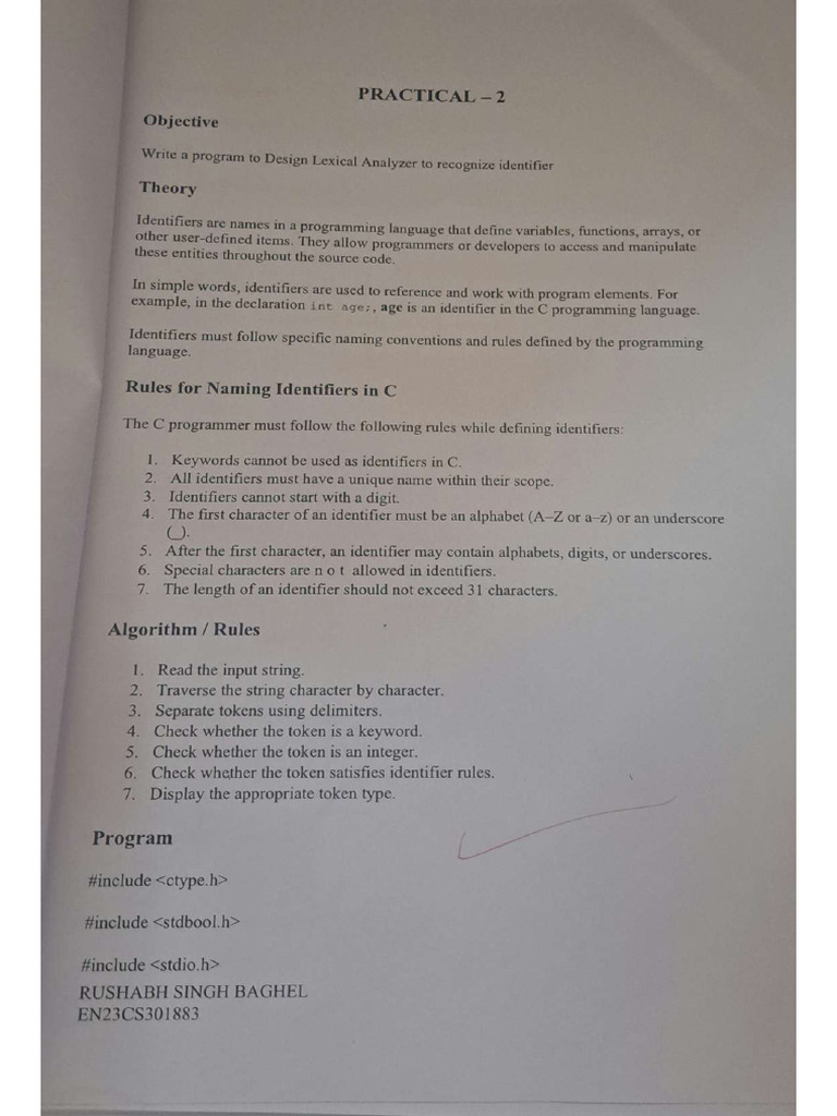 Exp 2 | PDF