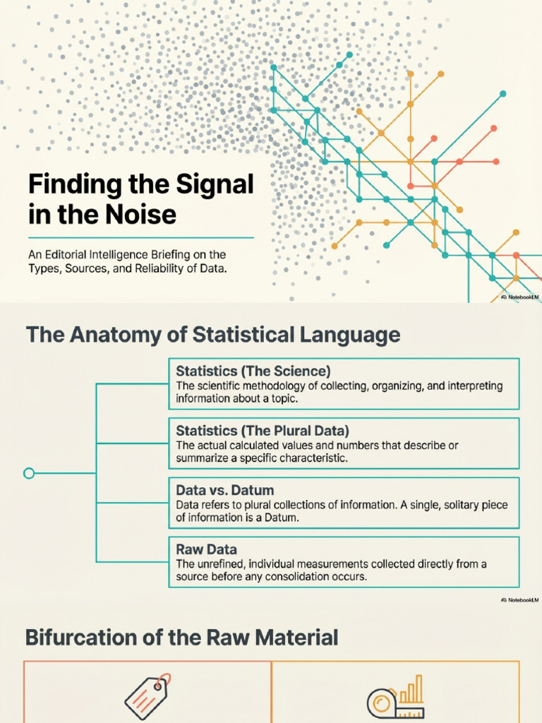 Statistical Intelligence | PDF
