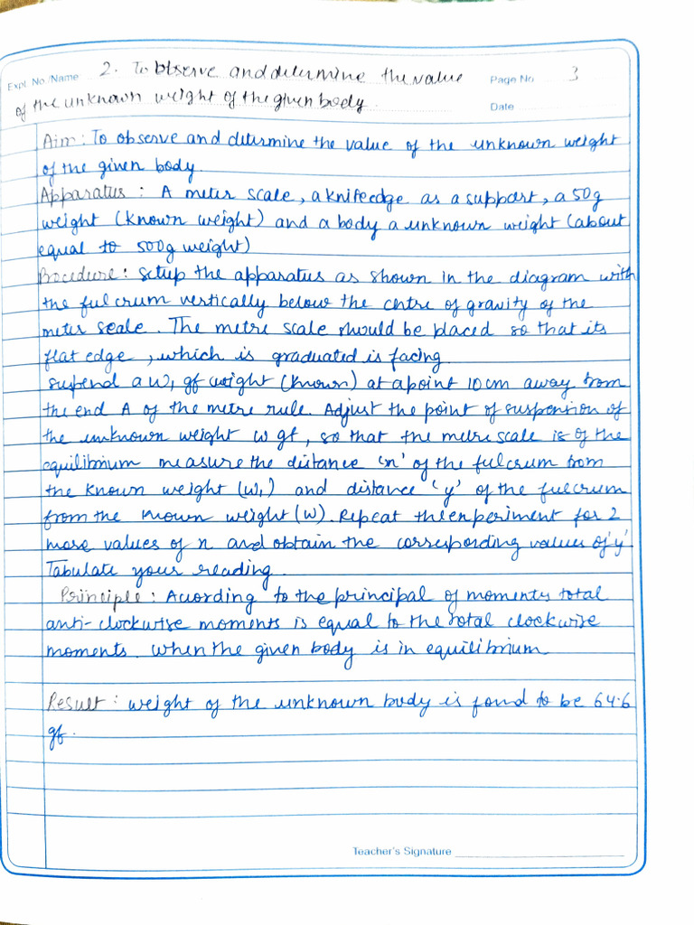Exp 1 | PDF