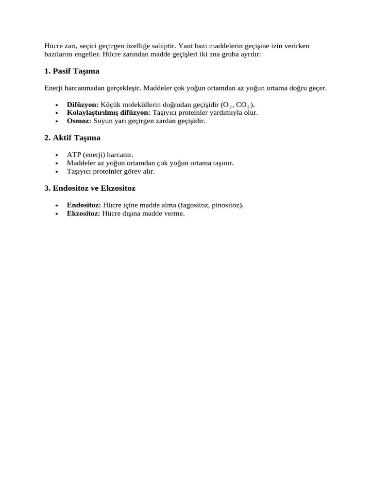 Ders Notu 1 | PDF