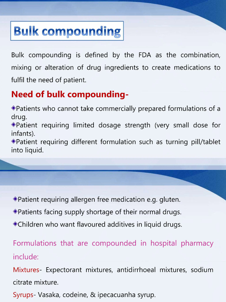 Compounding | PDF