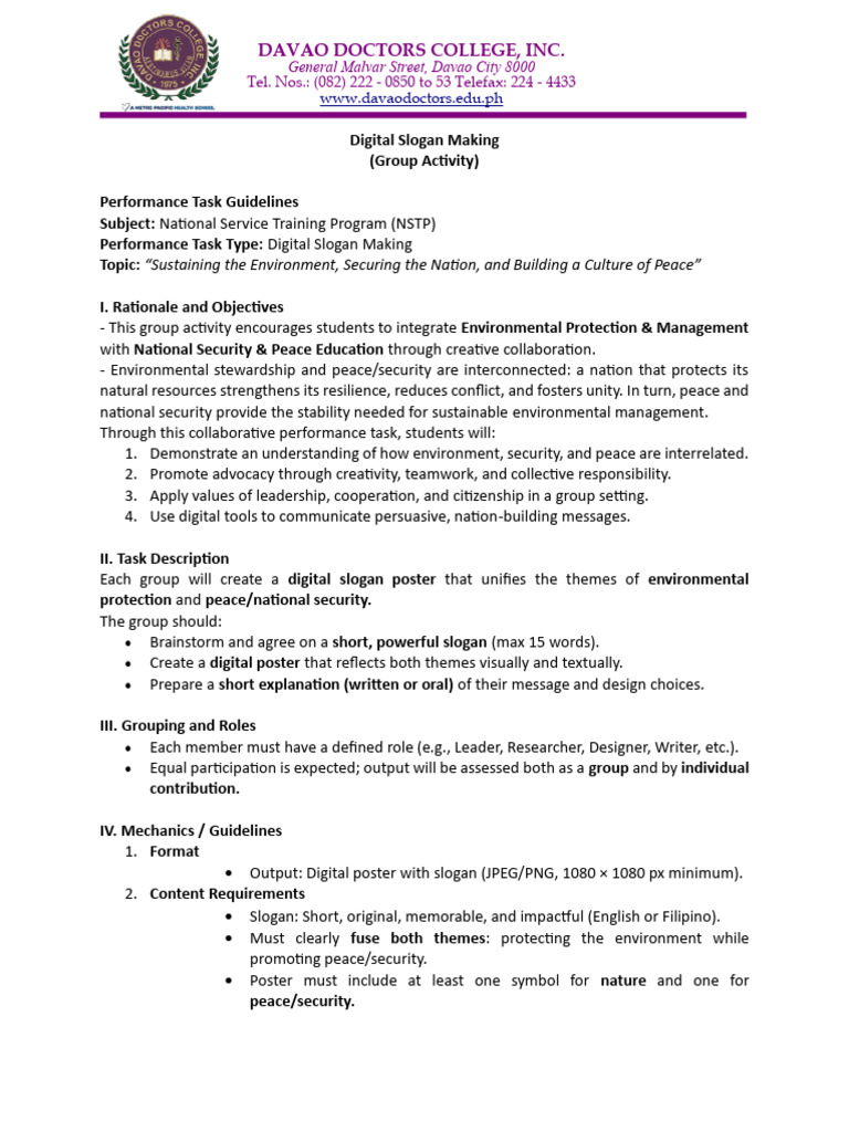 Midterm - Performance Task | PDF | Creativity | Human Communication