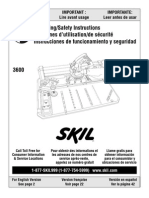 Skil Floor Saw Manual