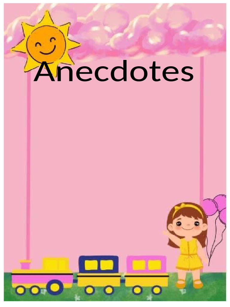 Anecdotes | PDF