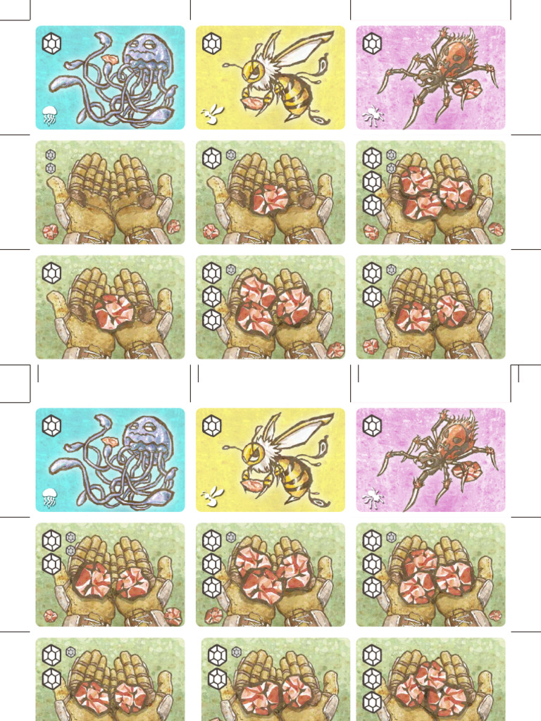 Treasure Chest Card | PDF