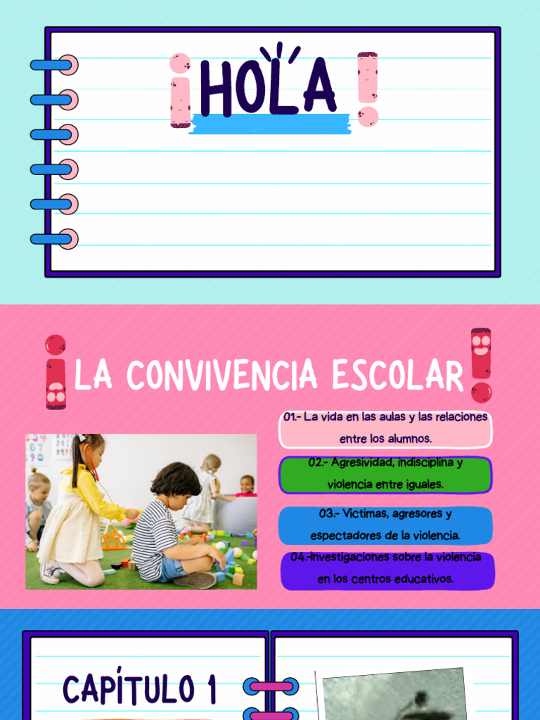 La Convivencia Entre Alumnos | PDF | Violencia | Agresión