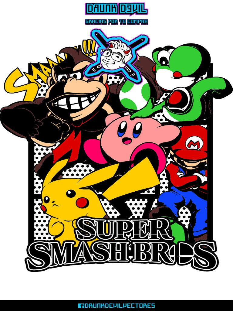Super Smash Bros | PDF