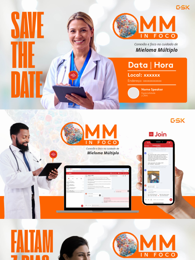 comunicações mieloma gsk | PDF