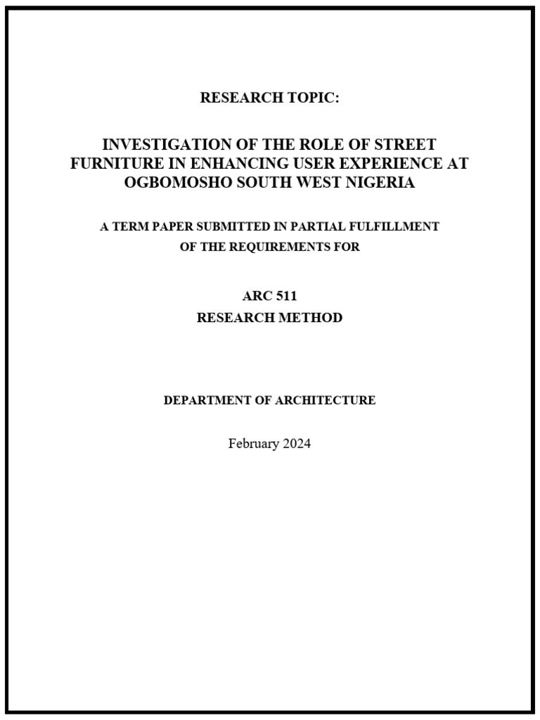 511 Group 4 Research Document | PDF | Systematic Review | User Experience