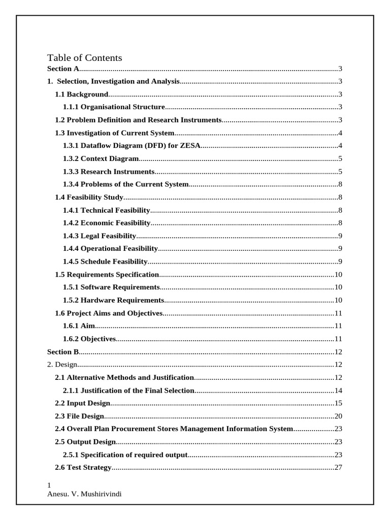 Final Project Revised 9 April 2020 | PDF | Software | System