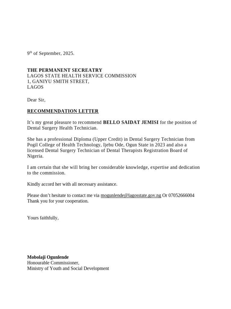 Bello Saidat | PDF
