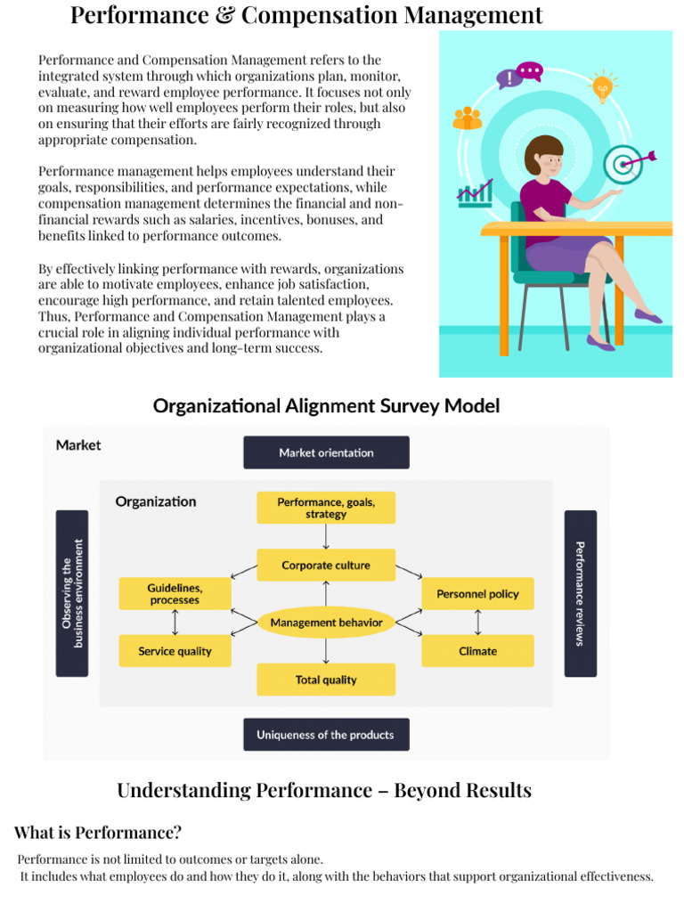 Performance ManagemEent Merged PDF | PDF | Performance Appraisal | Goal ...