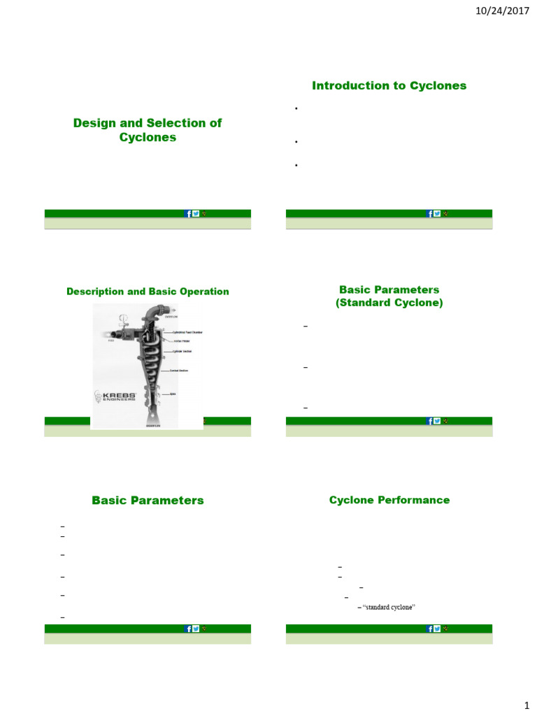 Cyclone Material Balance | PDF | Cost Of Living | Density
