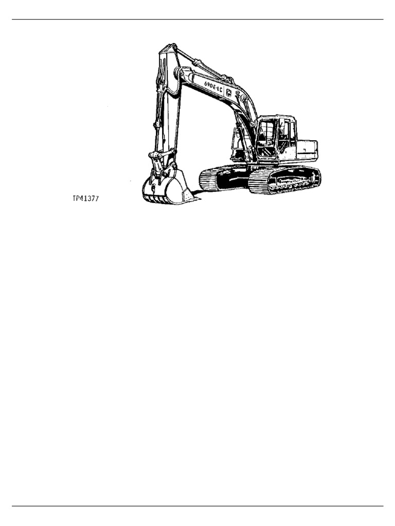 690ELC Excavator Introduction | PDF