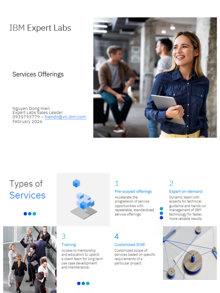 2026 IBM Expert Labs - Services Offerings - BP SKO (Nguyen Dong Hien ...