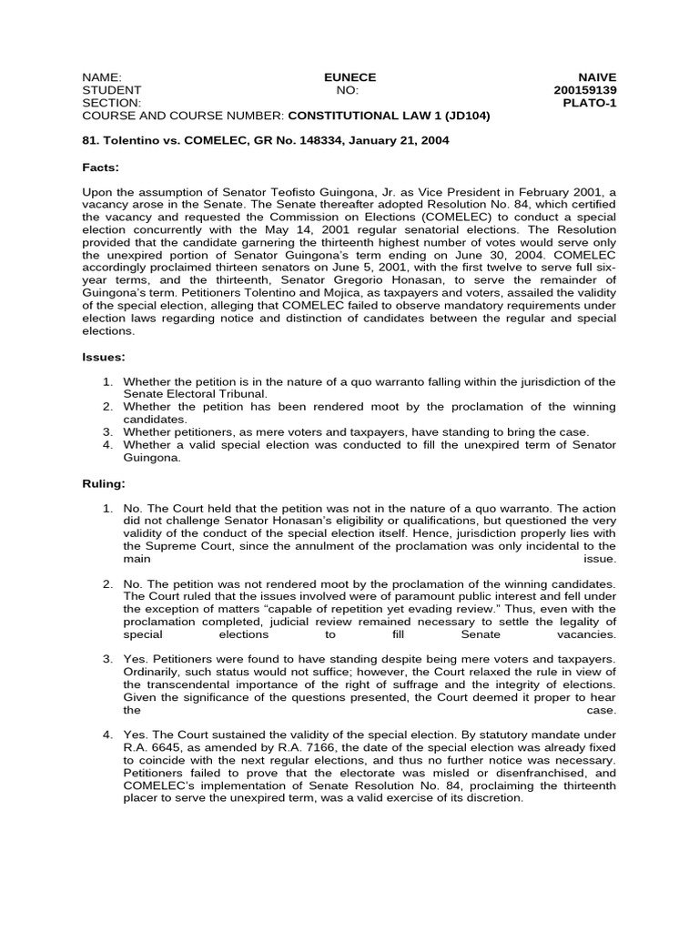 CONSTI 1 (81-130) | PDF | American Government | United States Congress