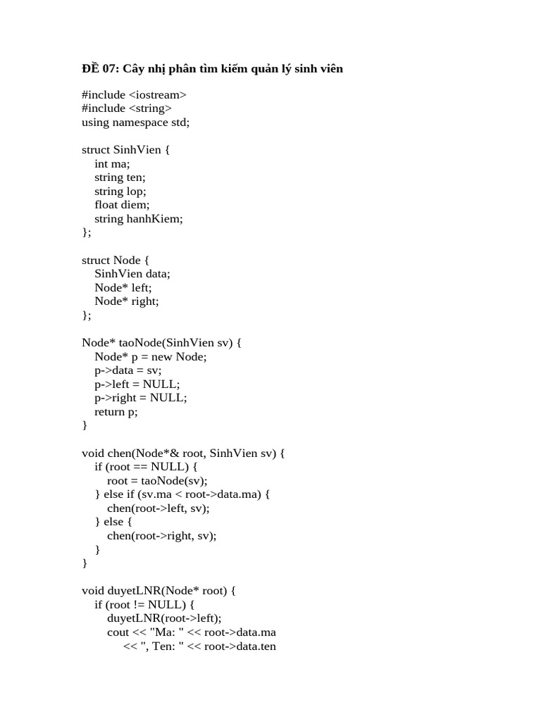 ĐỀ 7 | PDF | Computing | Software Development