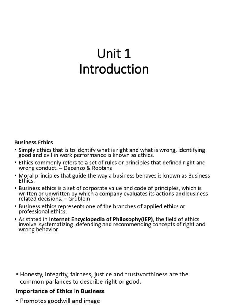 BECG Unit 1_e69f36e9-9cda-43e9-a6fa-27339bc4e55b (1) | PDF | Business ...