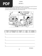 Soalan ENGLISH BI Bahasa Inggeris Tahun 4 Paper 2